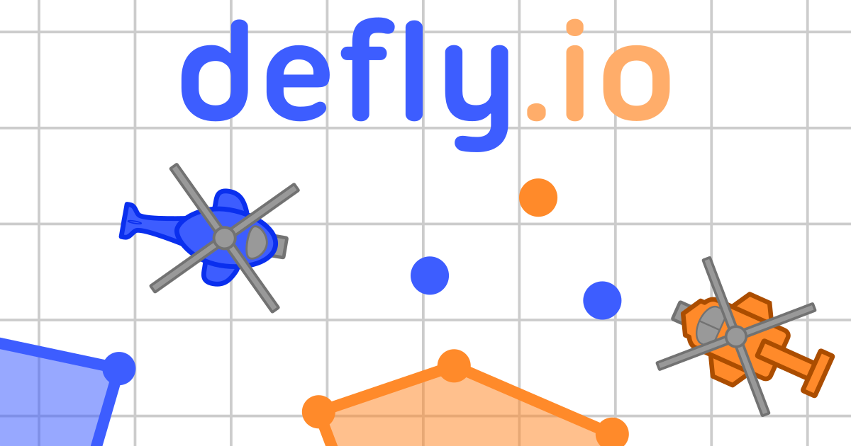 Defly Io Cool Copter Io Game Unblocked